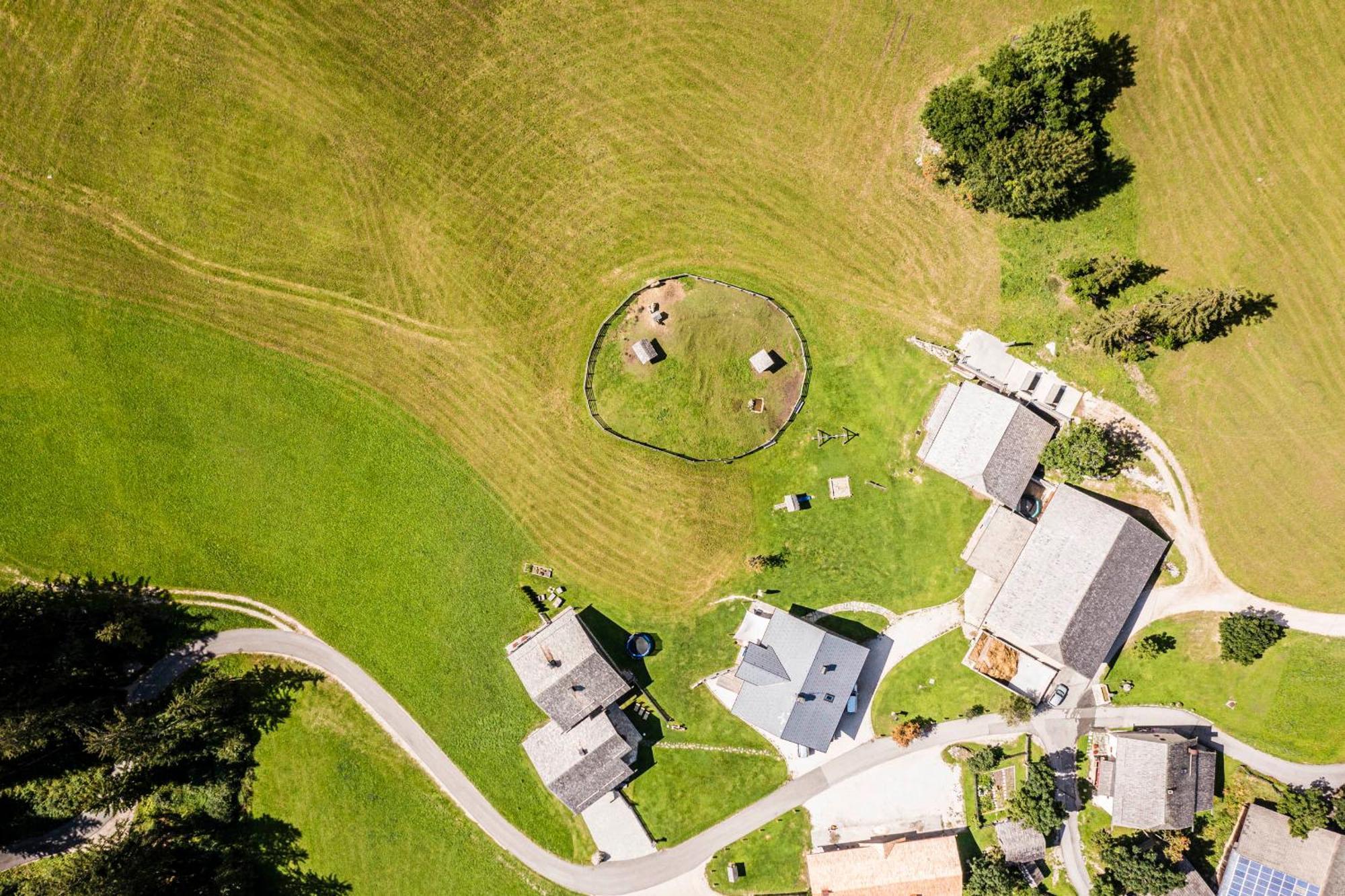Agriturismo Maso Runch บาเดีย ภายนอก รูปภาพ