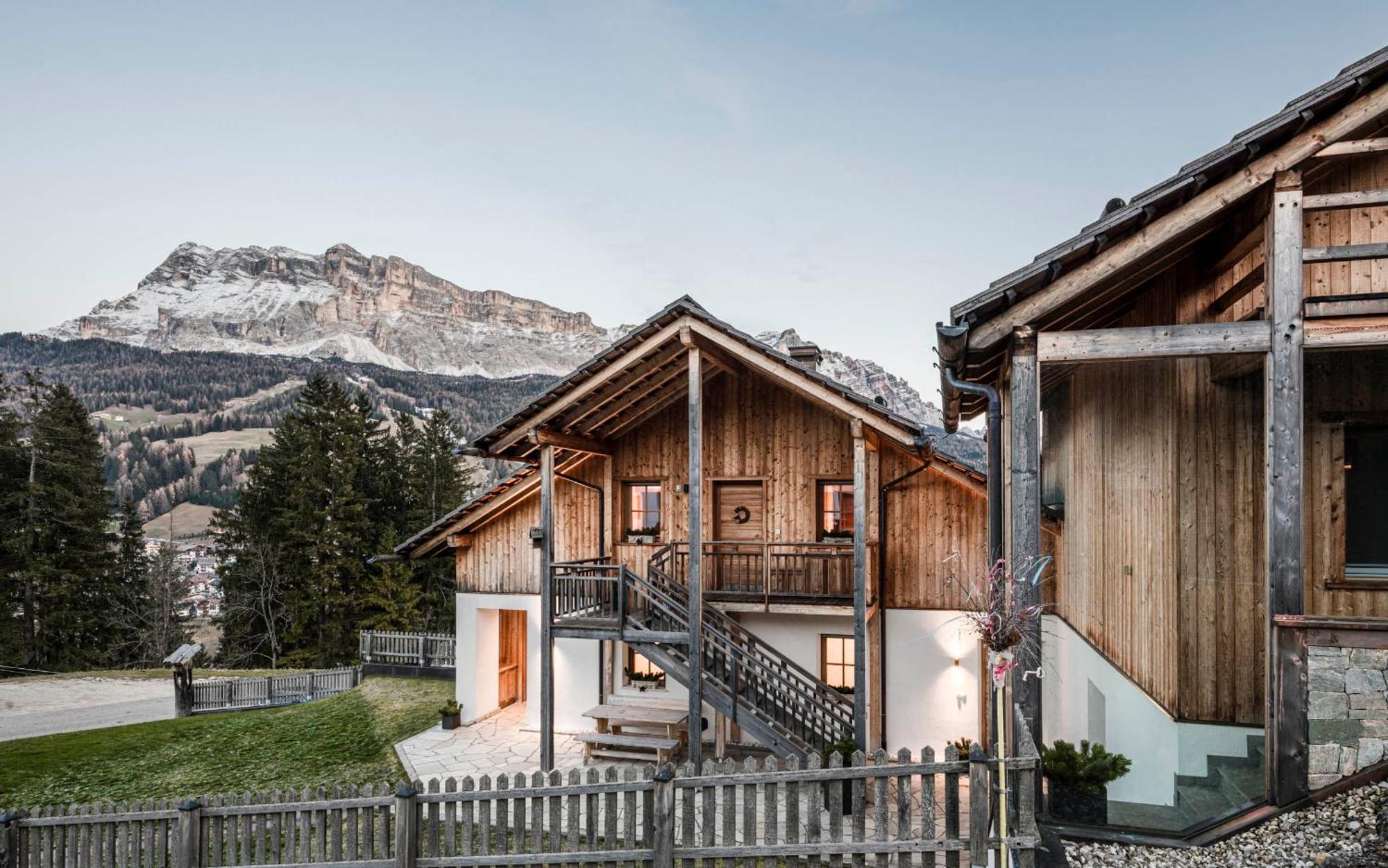 Agriturismo Maso Runch บาเดีย ภายนอก รูปภาพ