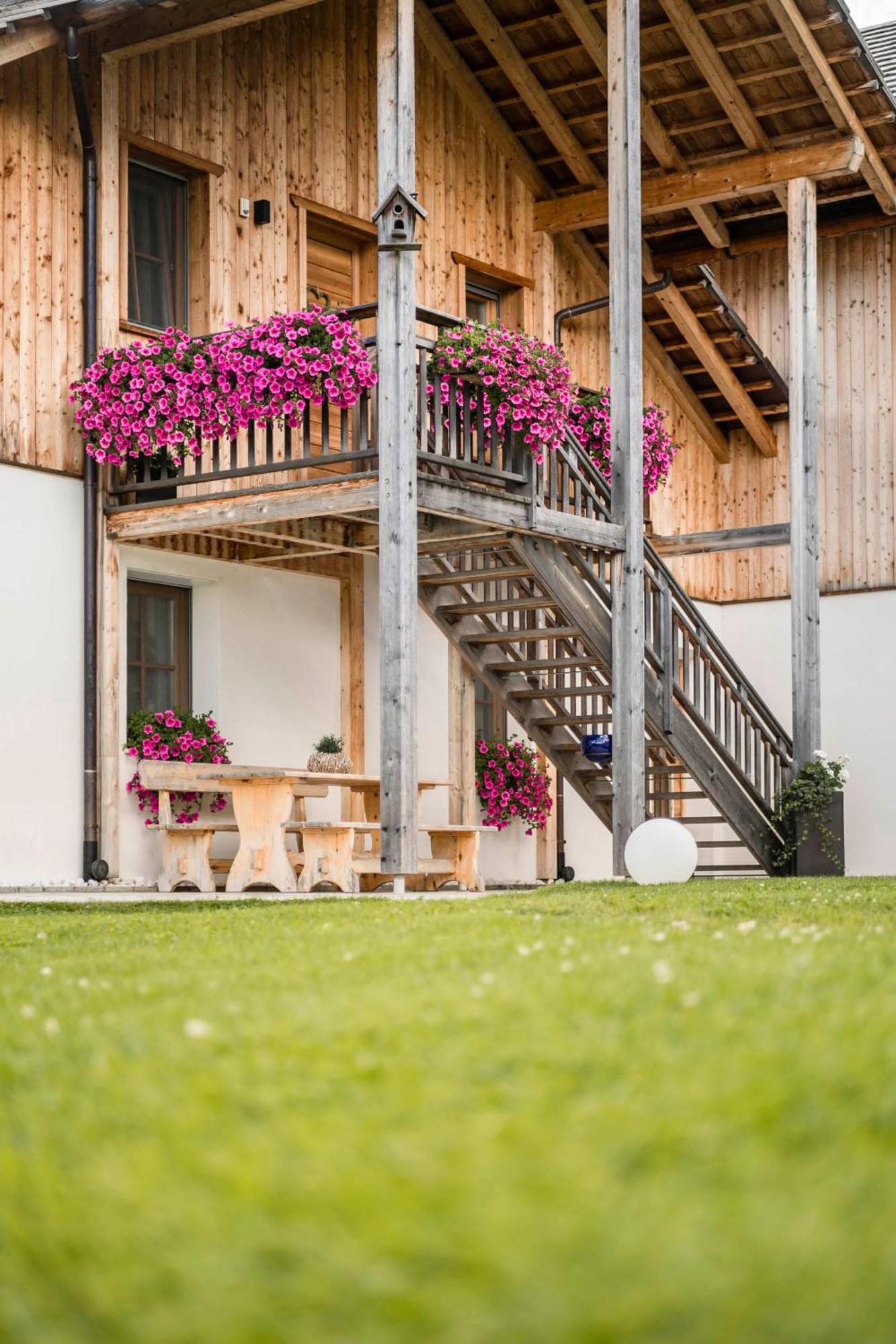 Agriturismo Maso Runch บาเดีย ภายนอก รูปภาพ