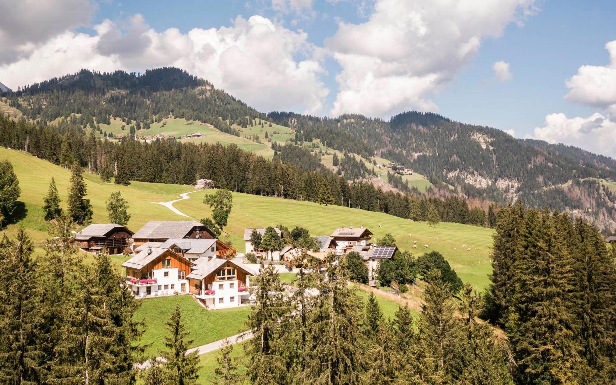 Agriturismo Maso Runch บาเดีย ภายนอก รูปภาพ