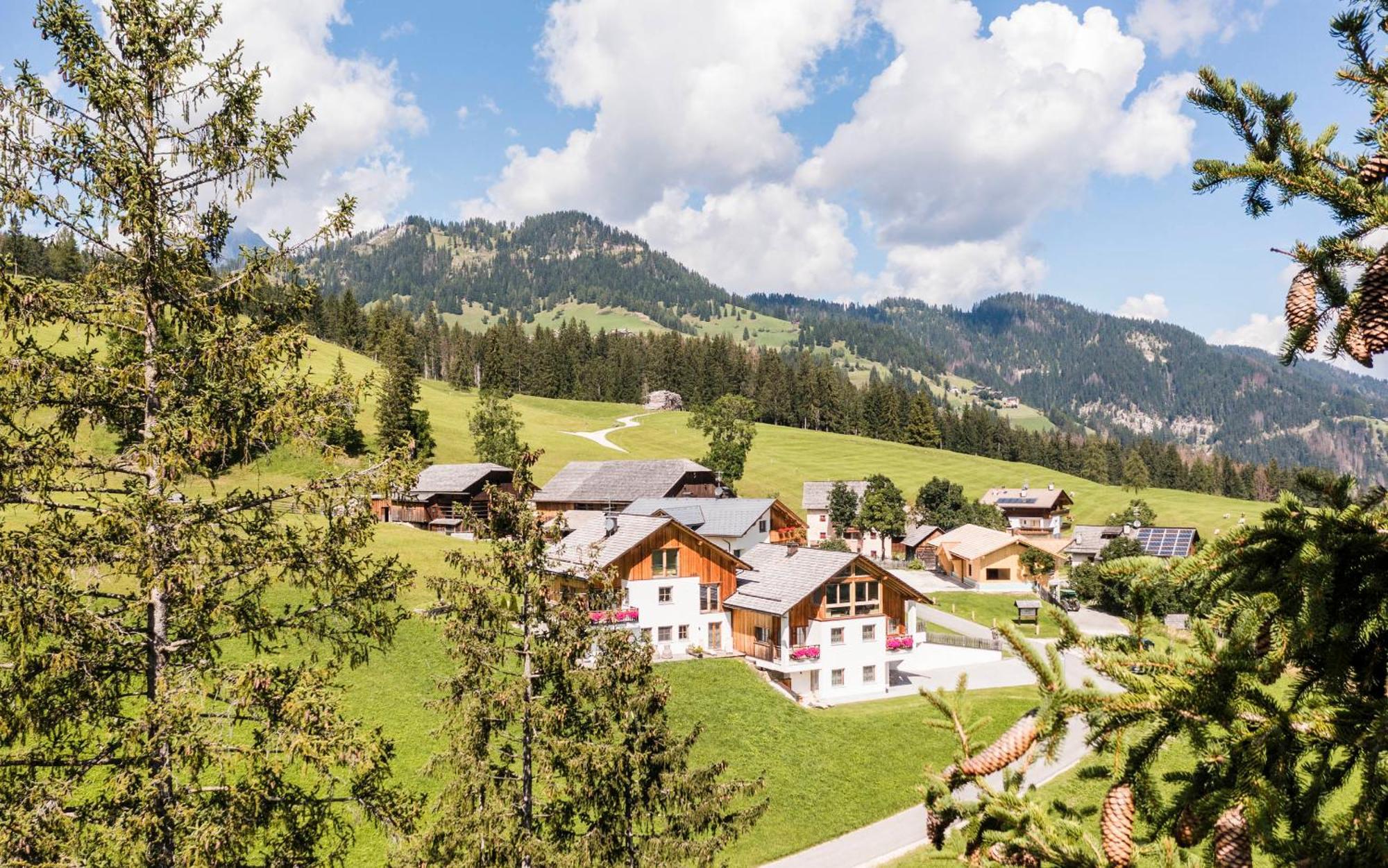 Agriturismo Maso Runch บาเดีย ภายนอก รูปภาพ