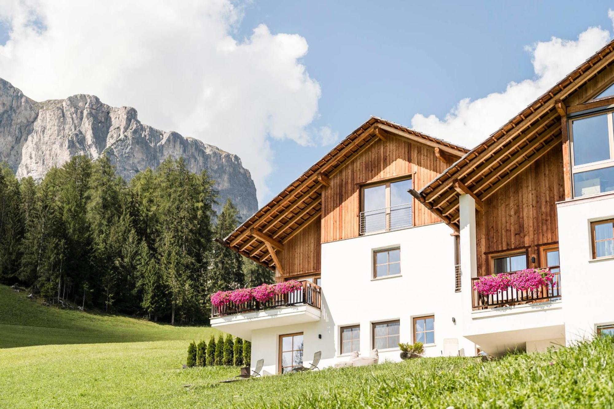 Agriturismo Maso Runch บาเดีย ภายนอก รูปภาพ