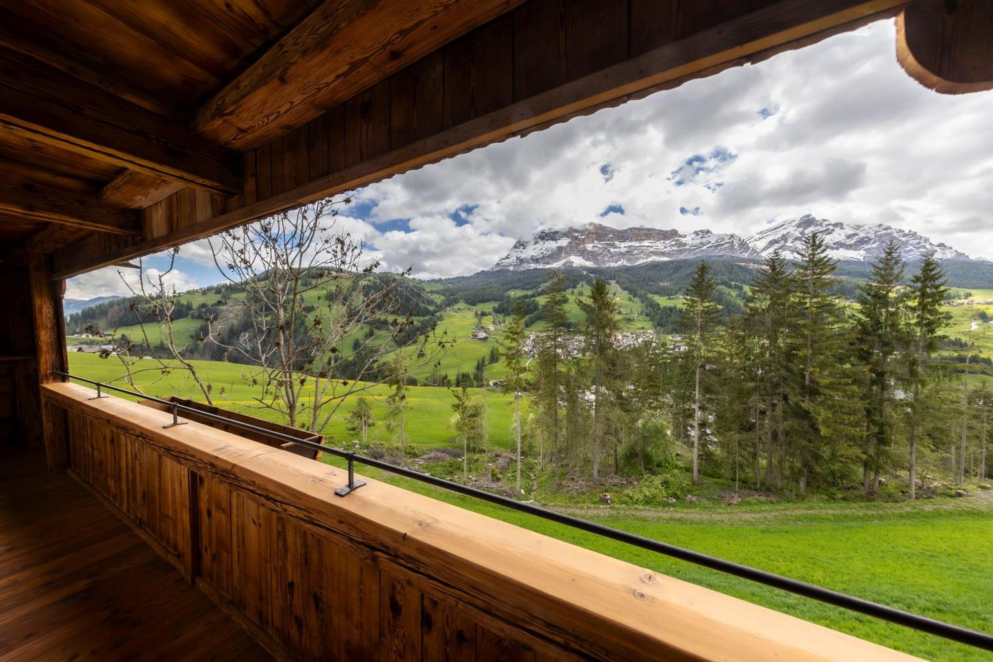 Agriturismo Maso Runch บาเดีย ภายนอก รูปภาพ