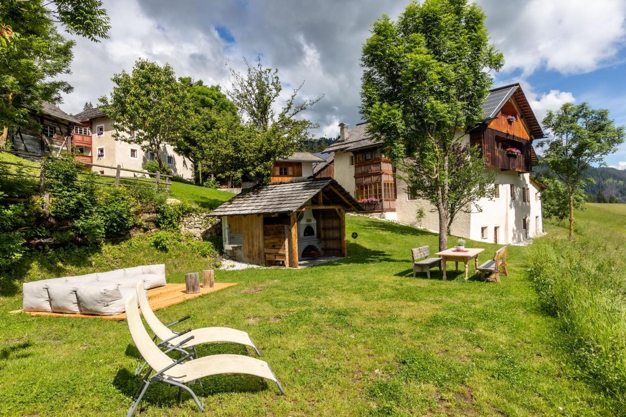 Agriturismo Maso Runch บาเดีย ภายนอก รูปภาพ
