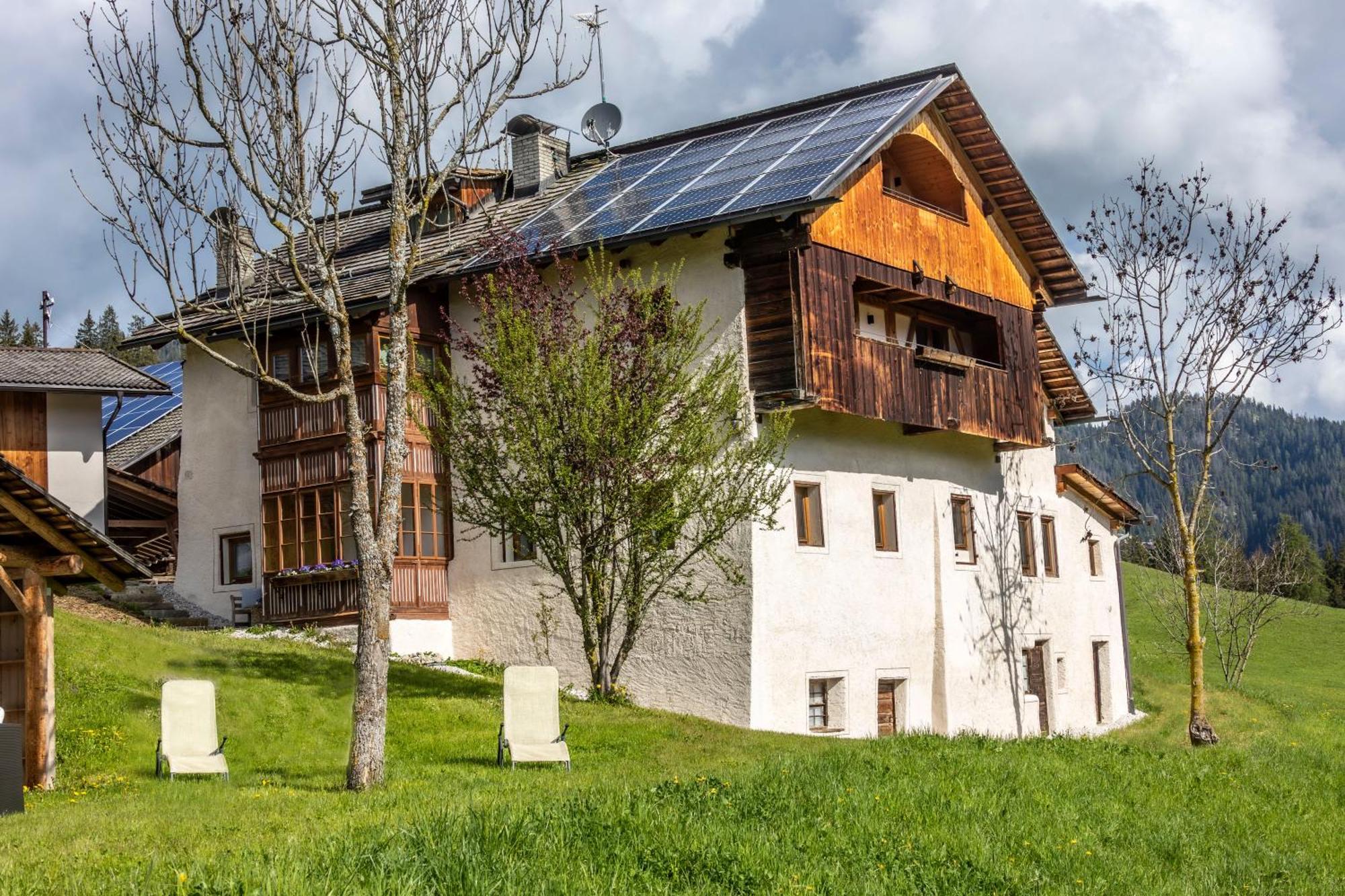 Agriturismo Maso Runch บาเดีย ภายนอก รูปภาพ
