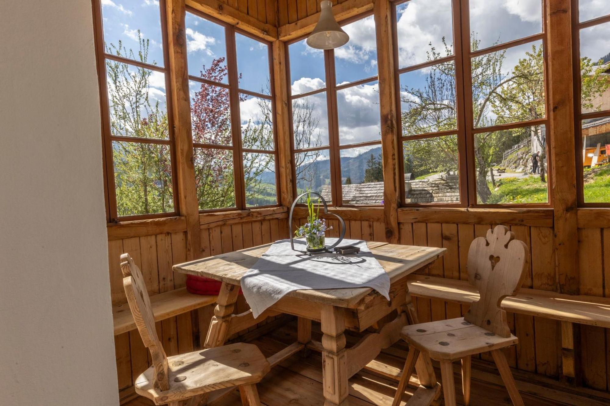 Agriturismo Maso Runch บาเดีย ภายนอก รูปภาพ