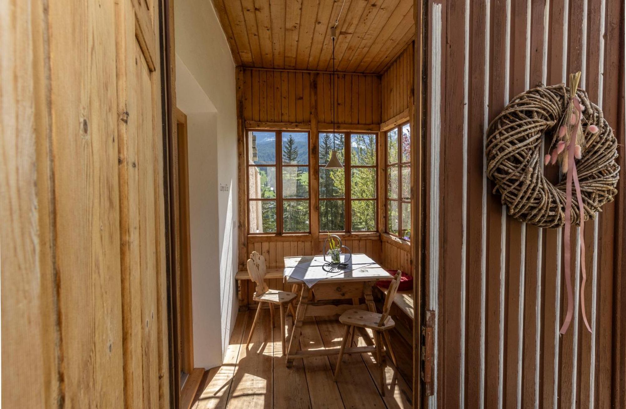 Agriturismo Maso Runch บาเดีย ภายนอก รูปภาพ